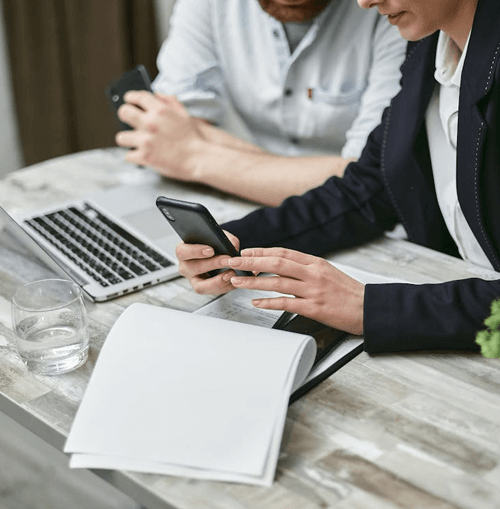 Firme Gainrevox ilustração da equipa de apoio